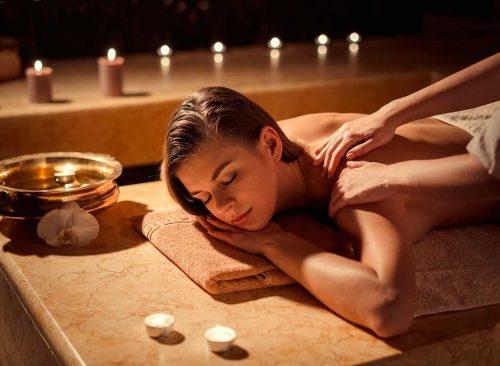 massage du dos