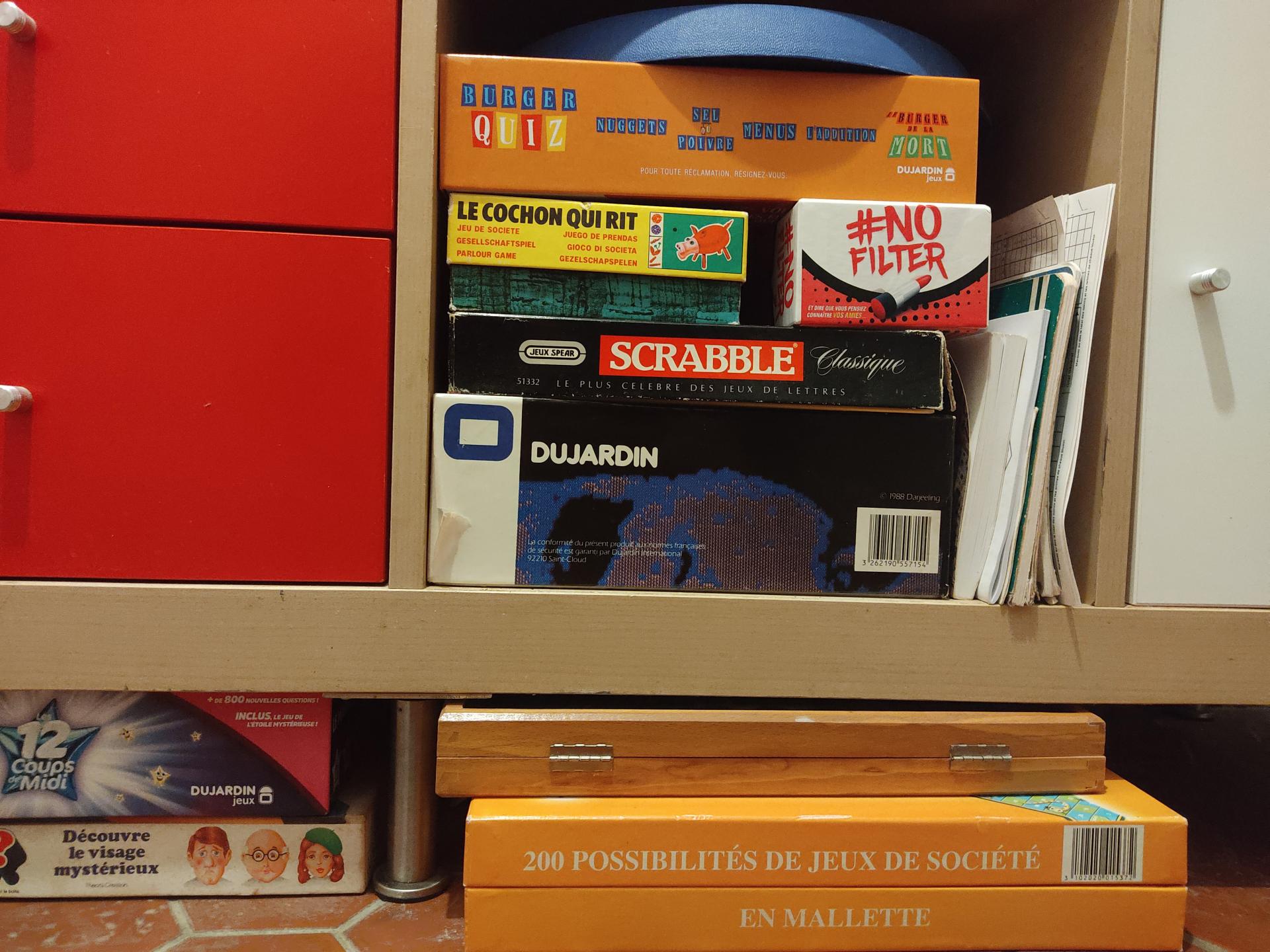 jeux à disposition