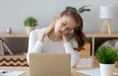 douleur au bureau