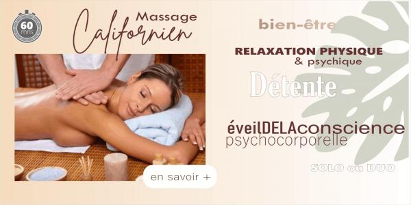 Massage californien