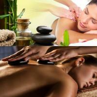 massages californien et pierres chaudes